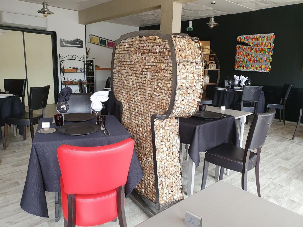 Hotel L Ander Saint-Flour  Ngoại thất bức ảnh