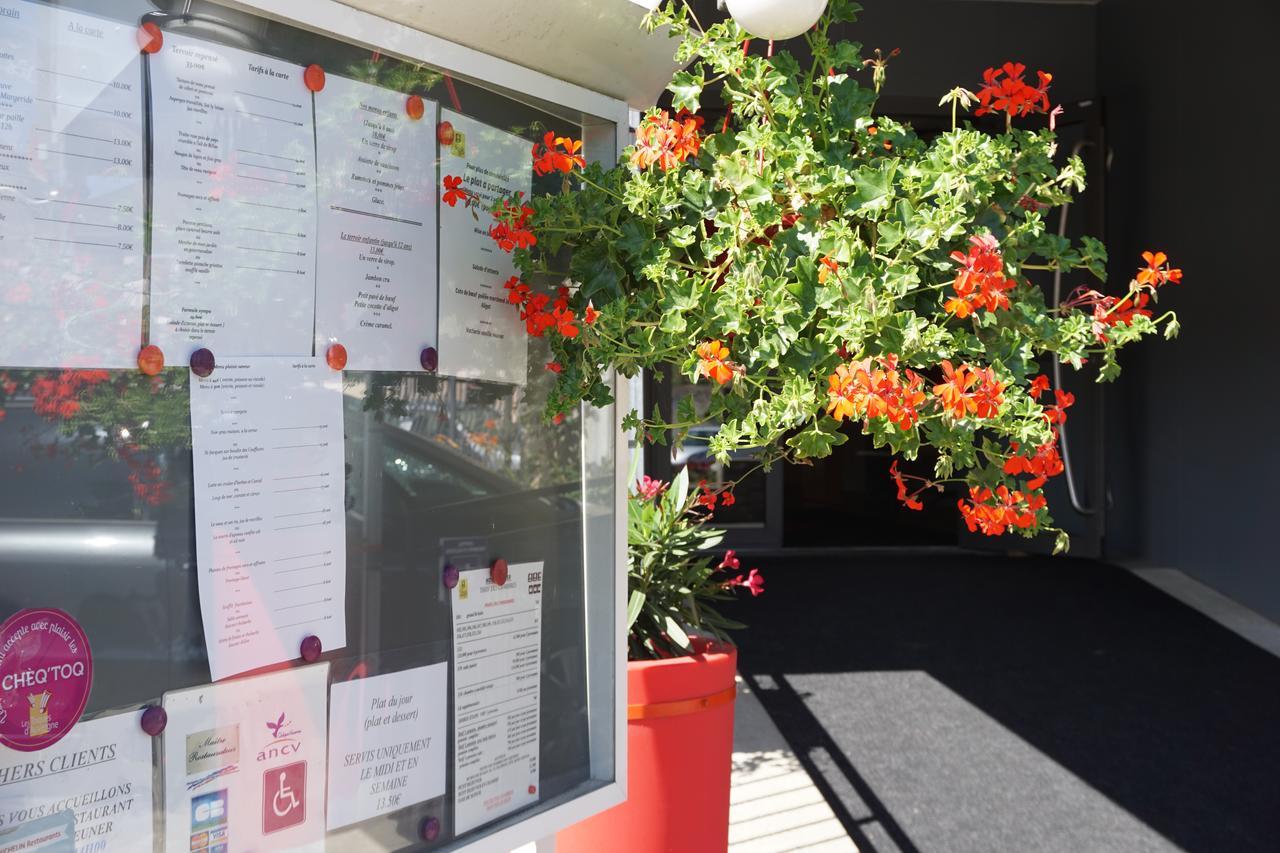 Hotel L Ander Saint-Flour  Ngoại thất bức ảnh